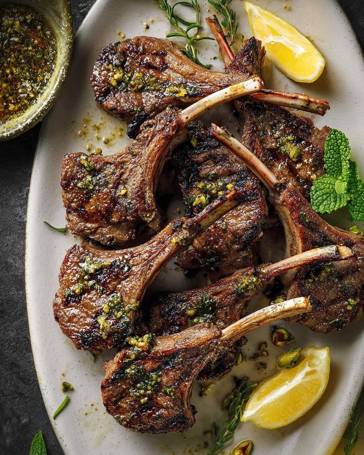 Grilled Lamb