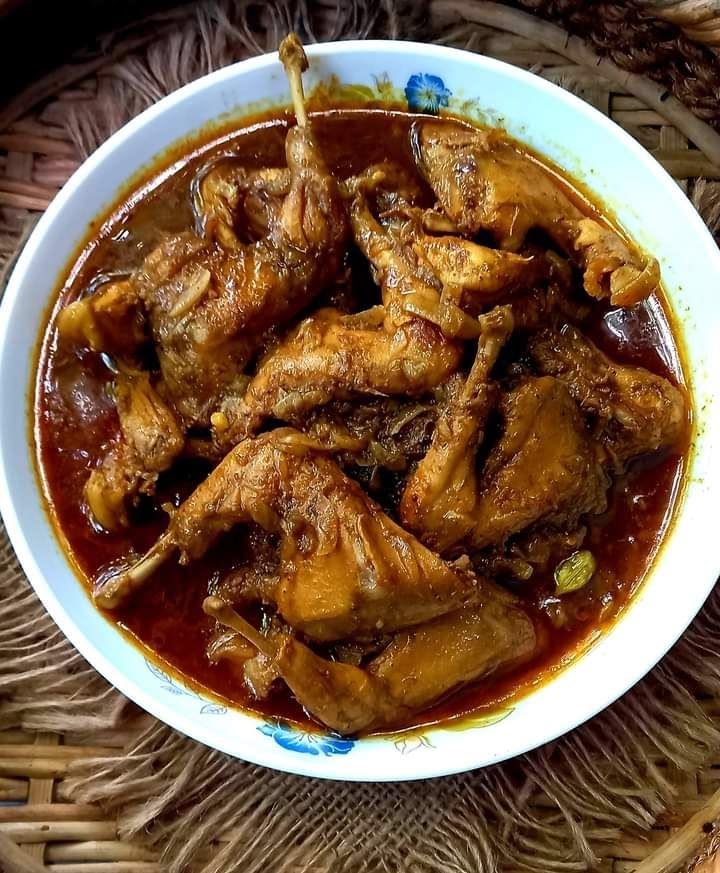 Rabbit curry