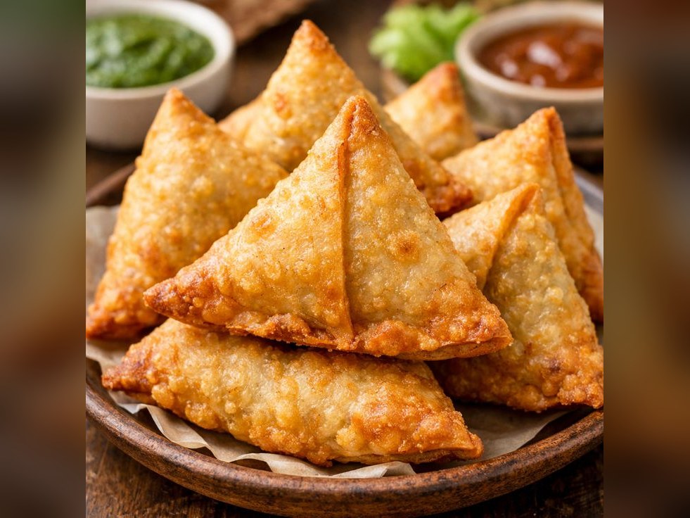 Samoosas (rabbit / beef)