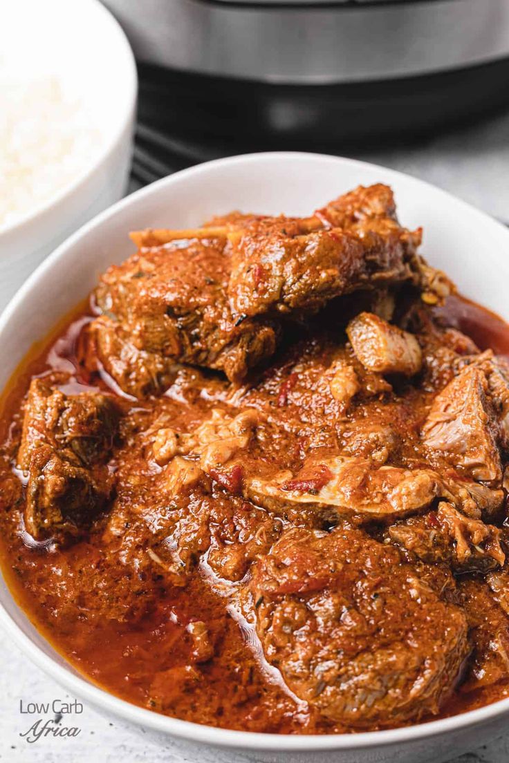 Stewed Lamb